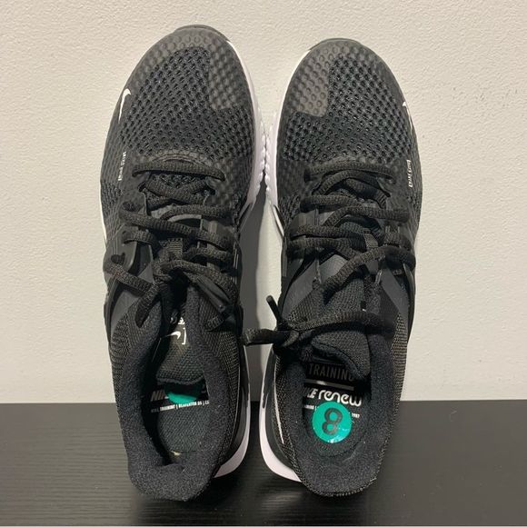 Nike Skin Black & White Training Nike Renew size US 8 CD0200 002 running shoes - Picture 6 of 9